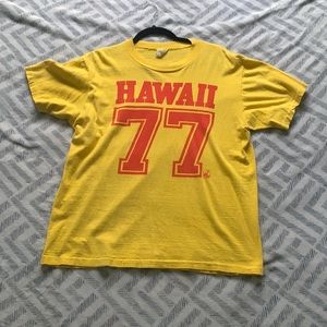Vintage Single Stitch Hawaii T